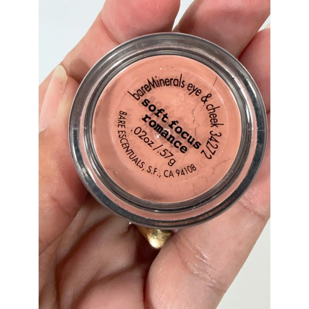 bareMinerals Soft Focus Romance Eye & Cheek Mineral Powder 0.02oz 0.57g 34272